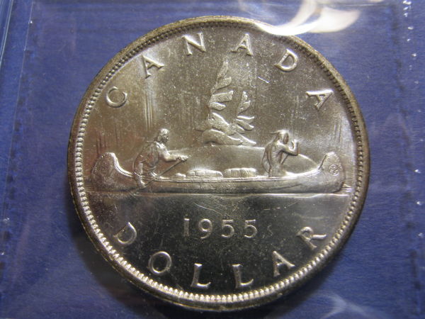 You-Vs-ICCS.....1955-Silver-Dollar.