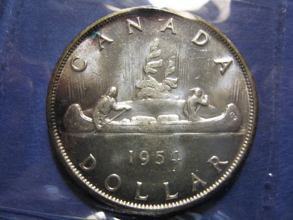 You-Vs-ICCS.....1954-Silver-Dollar.
