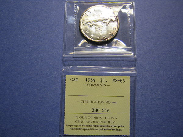 You-Vs-ICCS.....1954-Silver-Dollar.