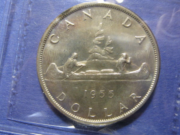 You-Vs-ICCS.....1955-Silver-Dollar.