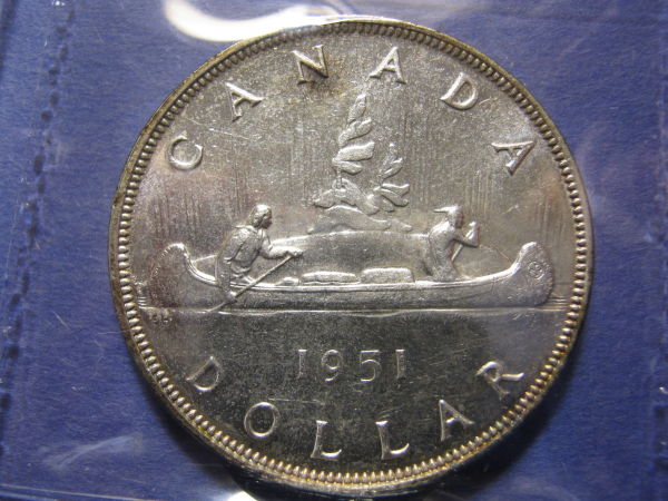 You-Vs-ICCS.....1951-Silver-Dollar.
