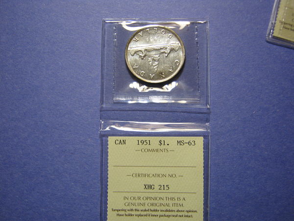 You-Vs-ICCS.....1951-Silver-Dollar.