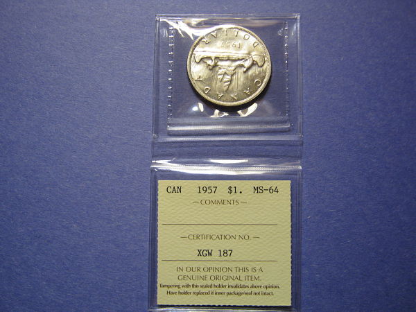You-Vs-ICCS.....1957-Silver-Dollar