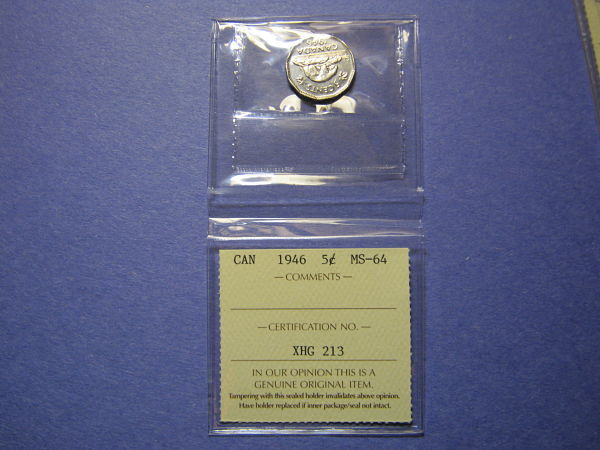 You-Vs-ICCS.....1946-5-Cents-&-1937-Dollar
