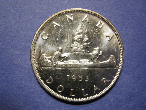 1953-SF-Silver-Dollar...-Please-Grade.