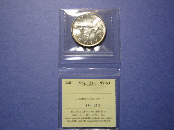1954-Silver-Dollar....please-Grade.