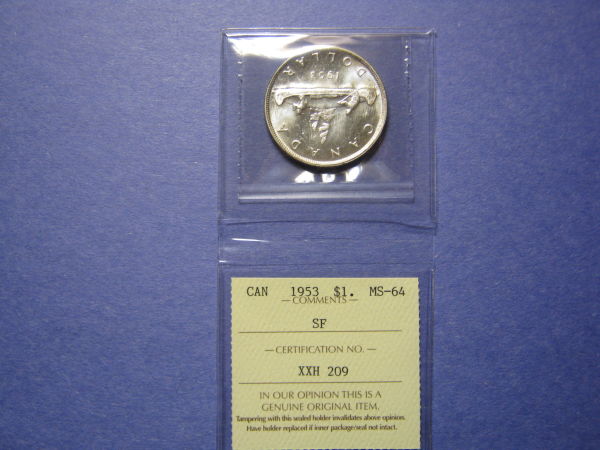 1953-SF-Silver-Dollar...-Please-Grade.