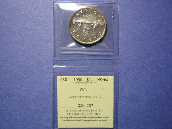 You-Vs-ICCS.....1950-Swl-Silver-Dollar