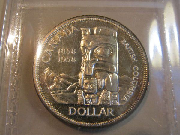 1954---10-Cents-&-1958---25-Cents-And-Dollar