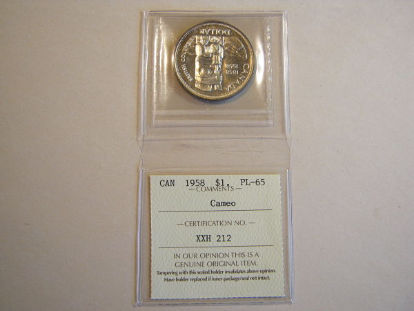 1954---10-Cents-&-1958---25-Cents-And-Dollar