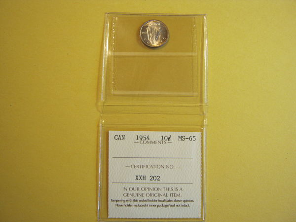 1954---10-Cents-&-1958---25-Cents-And-Dollar