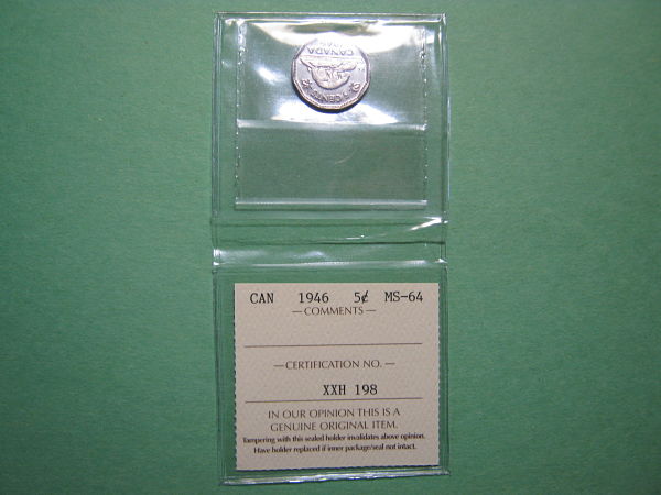 You-Vs-ICCS.....1946-5-Cents