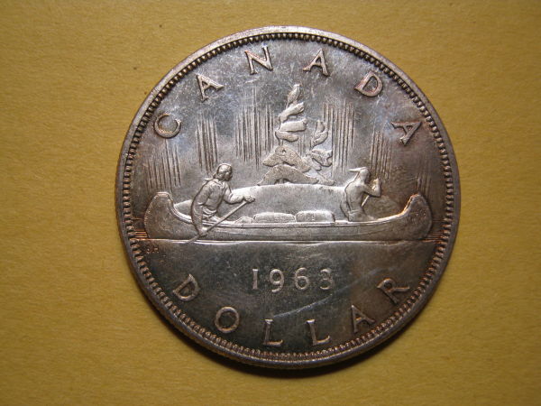 1963-Silver-Dollar-...-Please-Grade.