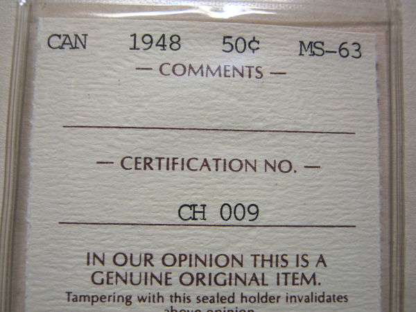 1947-Dot-Silver-$1-In-Old-School-ICCS-Holder
