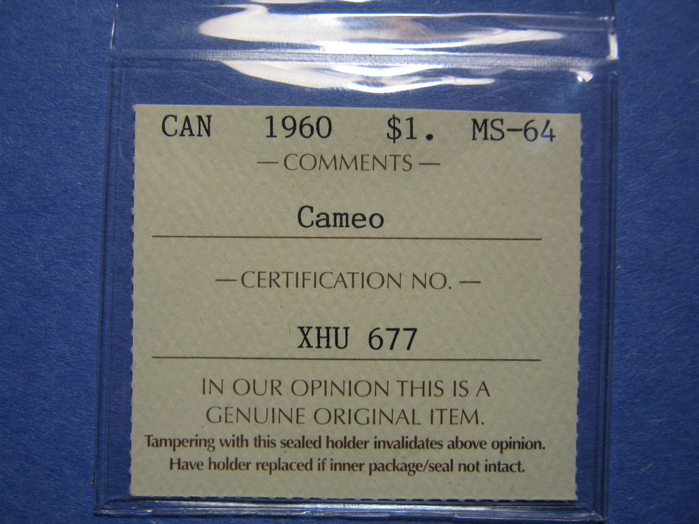 You-Vs-ICCS.....1960-Silver-Dollar