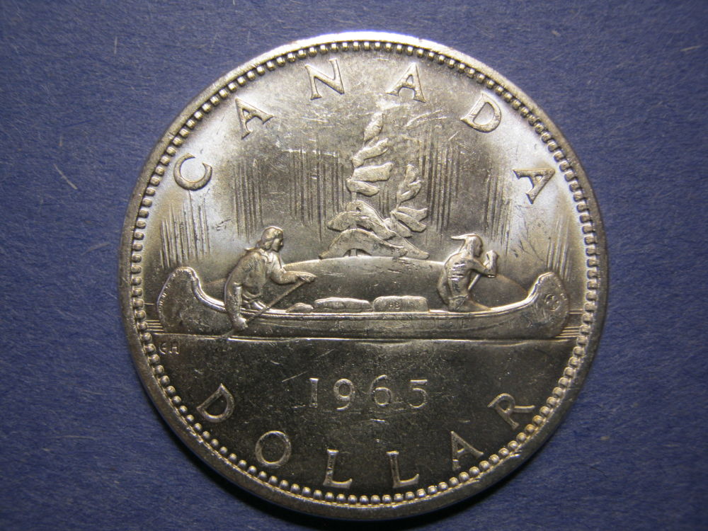 1965-Silver-Dollar...please-Grade.