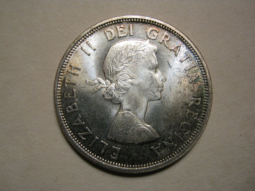 1964-Silver-Dollar...please-Grade.