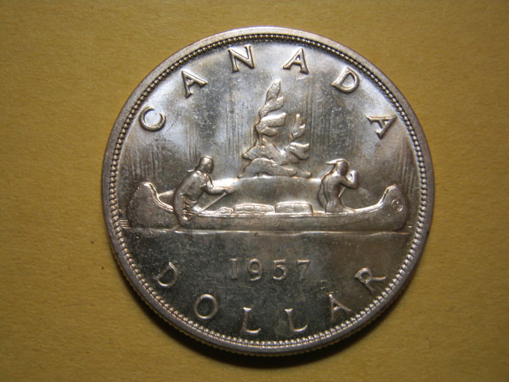 1957---1-Wl-Silver-Dollar...please-Grade