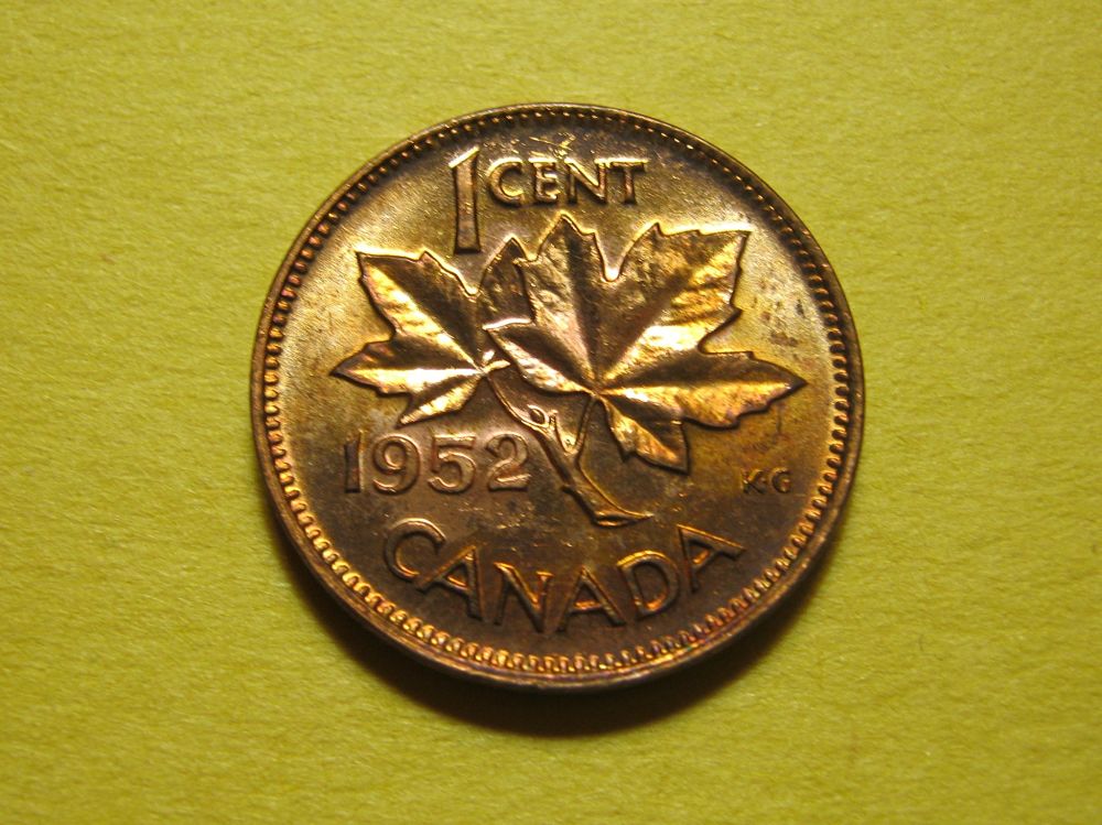 1952---1-Cents,-Please-Grade.