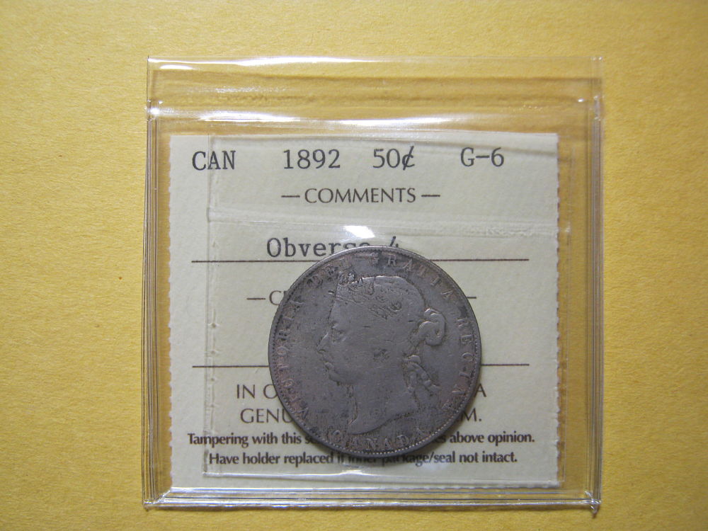 1892---50-Cents,-Please-Grade-And-Obverse-3-Or-4?