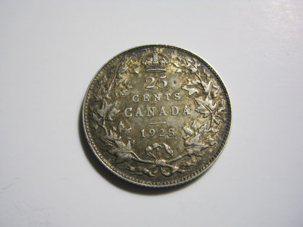 1928---25-Cents,-Please-Grade.