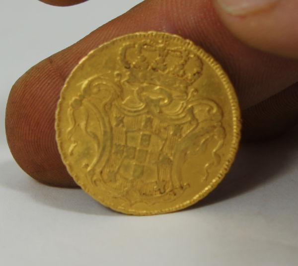 Brazilian-Gold-Coin-Or-Portugese-|-Brazil-1600-Reis