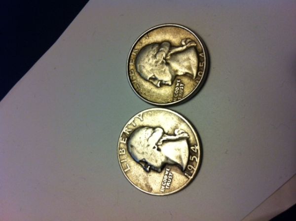 1954-Quarter-Fake-Or-Error?
