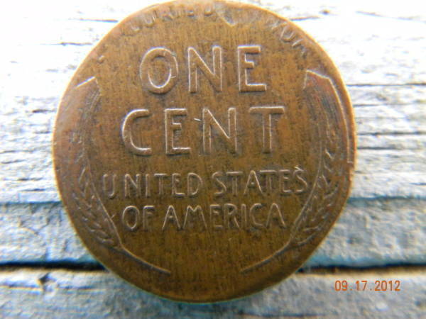 1956-Lincoln-Cent---No-Rim