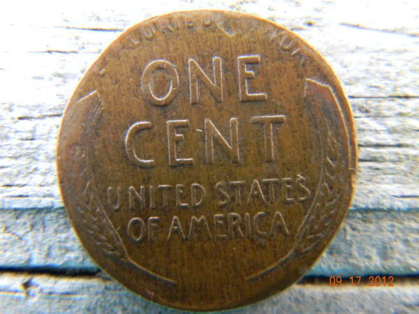 1956-Lincoln-Cent---No-Rim