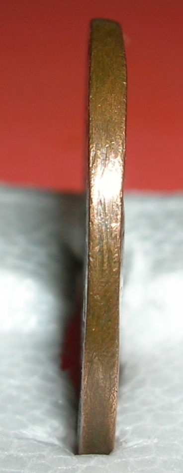 1956-Lincoln-Cent---No-Rim