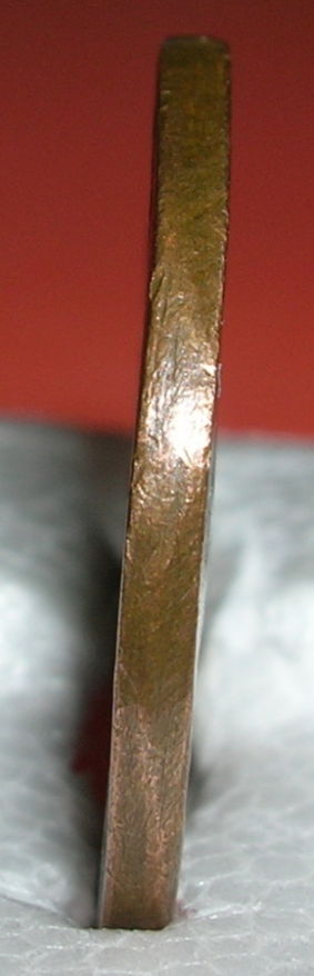 1956-Lincoln-Cent---No-Rim