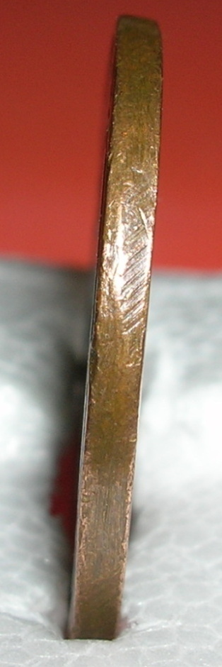 1956-Lincoln-Cent---No-Rim