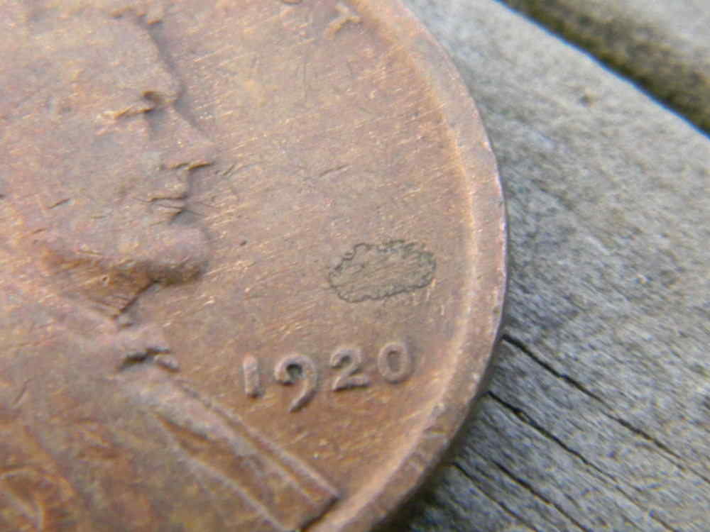 1920-Lincoln-Cent---Is-This-Rolled-In-Metal?