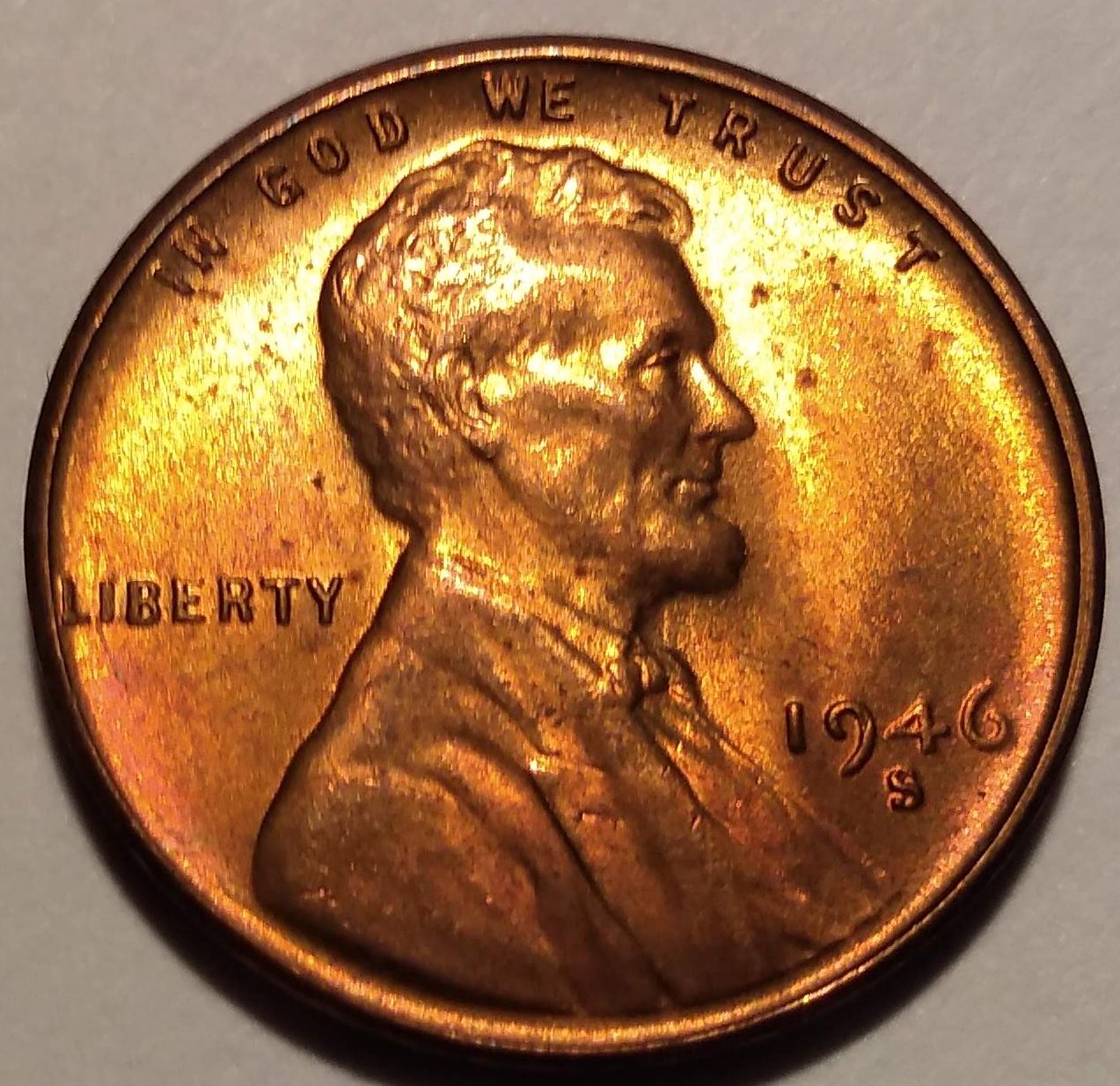 1946-S-Lincoln-Wheat-Cent-For-Grading