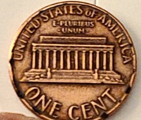 1983-Lincoln-Penny-Planchet-Error?