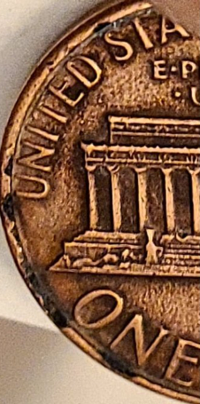 1983-Lincoln-Penny-Planchet-Error?