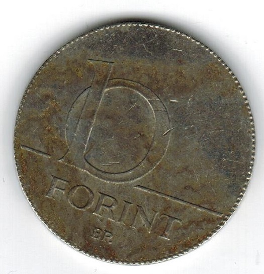 Hungary-10-Forint-Without-Outer-Rim