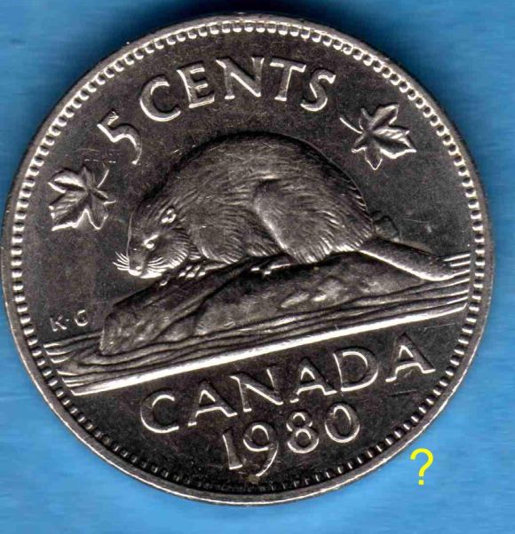 Canadian-Nickel-1980-Double-Date,-Is-There-A-Partial-Double?
