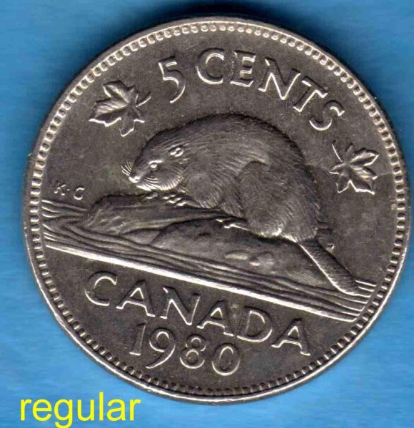 Canadian-Nickel-1980-Double-Date,-Is-There-A-Partial-Double?
