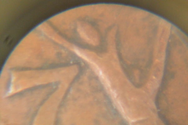 Is-There-A-1957--Canadian-Penny-Blunt-7-And-Pointed-7