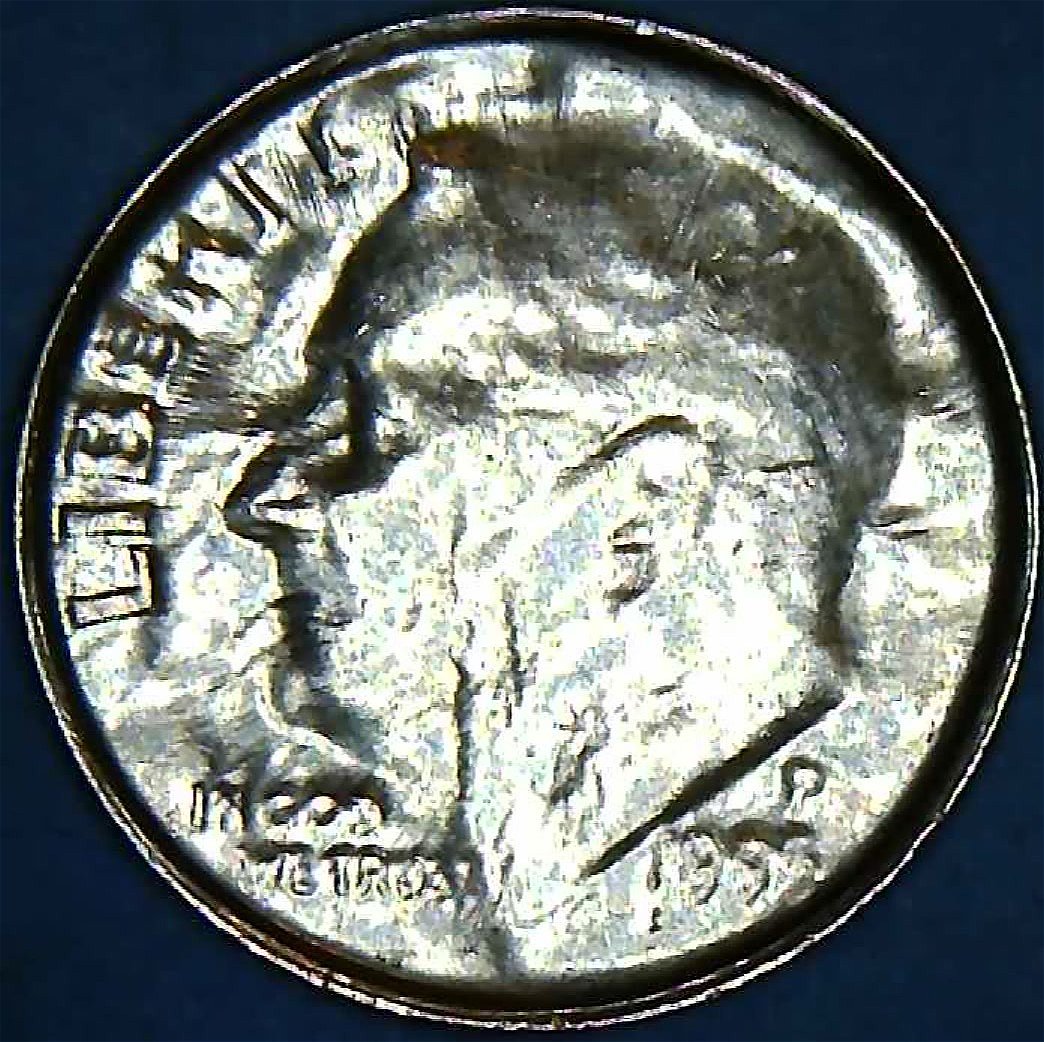 1995-P?-Roosevelt-Dime-Die-Cap-Obverse?-Worthwhile-Or-No?