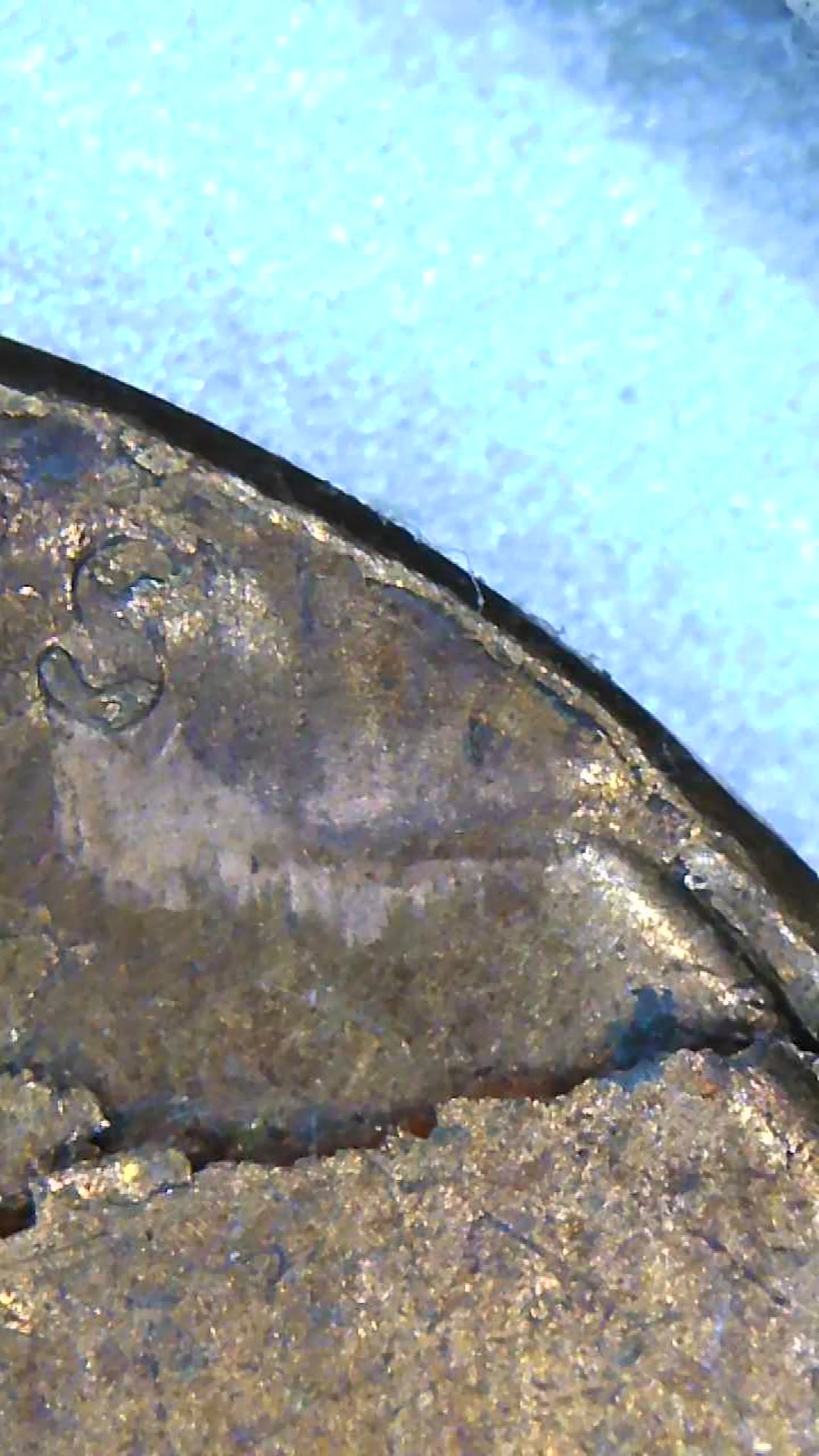 1962-Lincoln-Cent-With-Attached-Lamination-Error