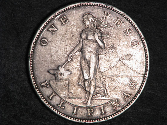US-Philippines-Peso---Female-Liberty-Holding-A-Hammer