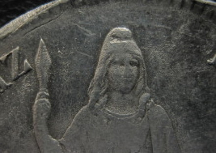 Spain-Philippines-8-Reales-F7-O-C/M-On-Peru-8-Reales-1833
