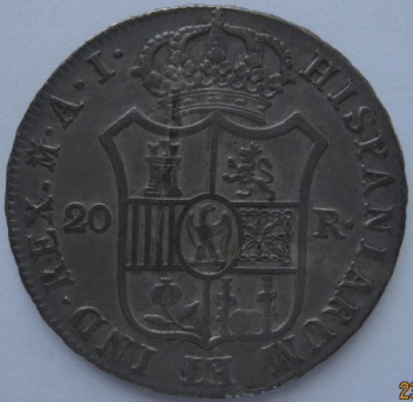 Can't-Understand-This-Coin---Spain-1809-AI-20r-Km#551.2