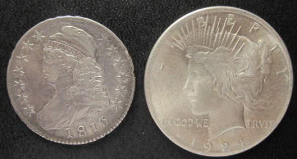 Mint-Marks-Of-Two-US-Coins