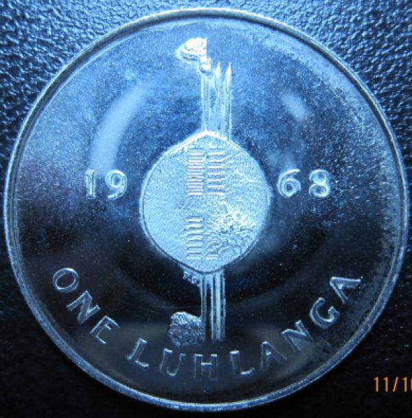 Emblem-Of-A-Swaziland-Silver-Coin-1968