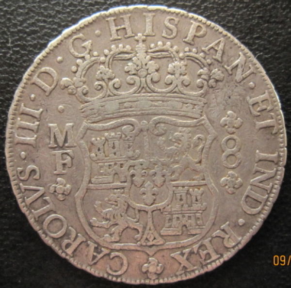8-Reales-Mexico-1756-Forgery-Or-Real