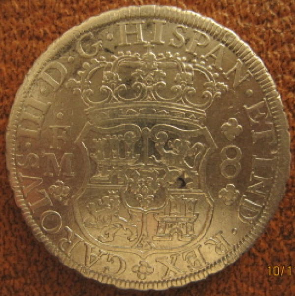 8-Reales-Mexico-1756-Forgery-Or-Real