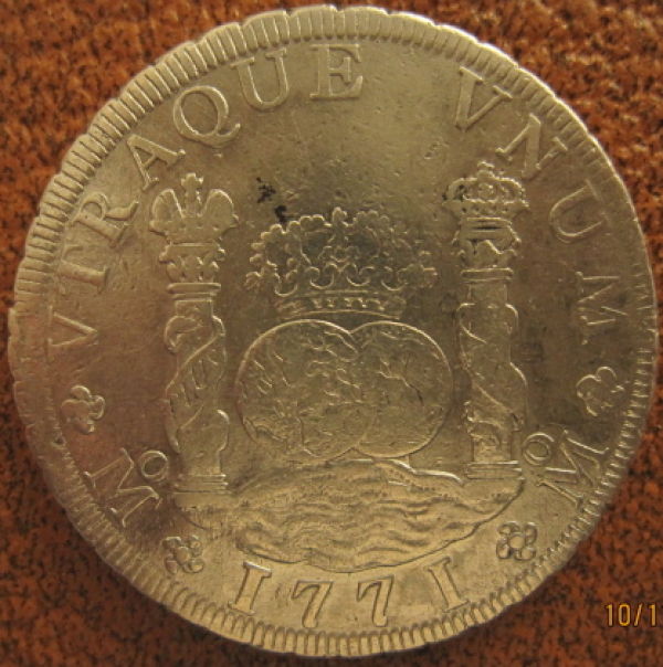 8-Reales-Mexico-1756-Forgery-Or-Real